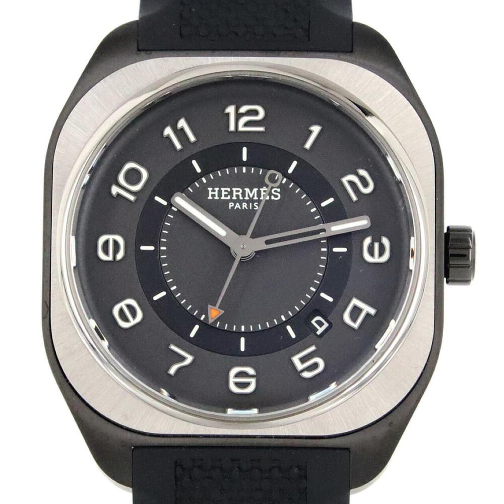 Hermes H08 DLC SP1.741 TI Automatic Watch
